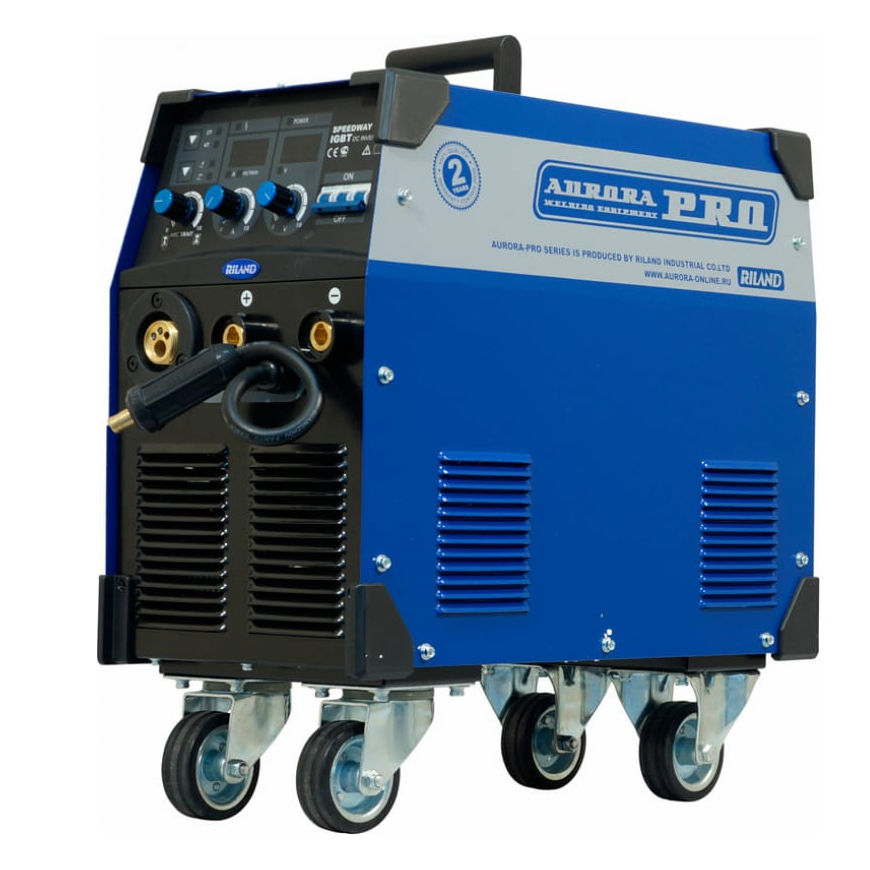 Полуавтомат сварочный инверторный Aurora-Pro SPEEDWAY 300 IGBT