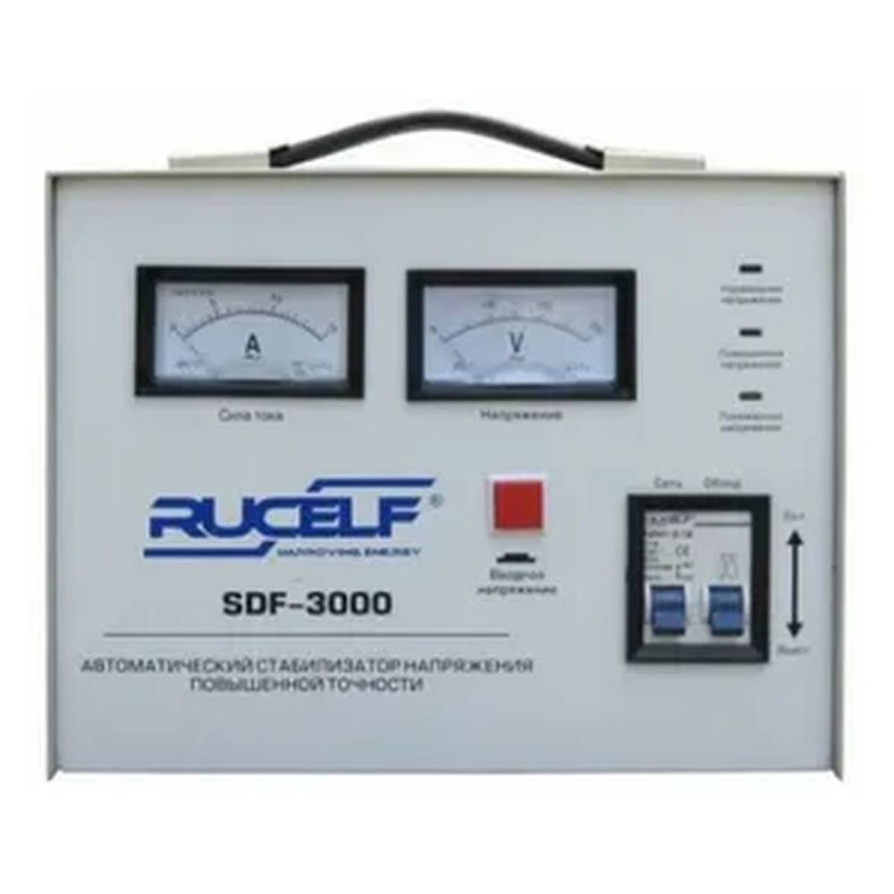 Стабилизатор напряжения RUCELF SDF-3000