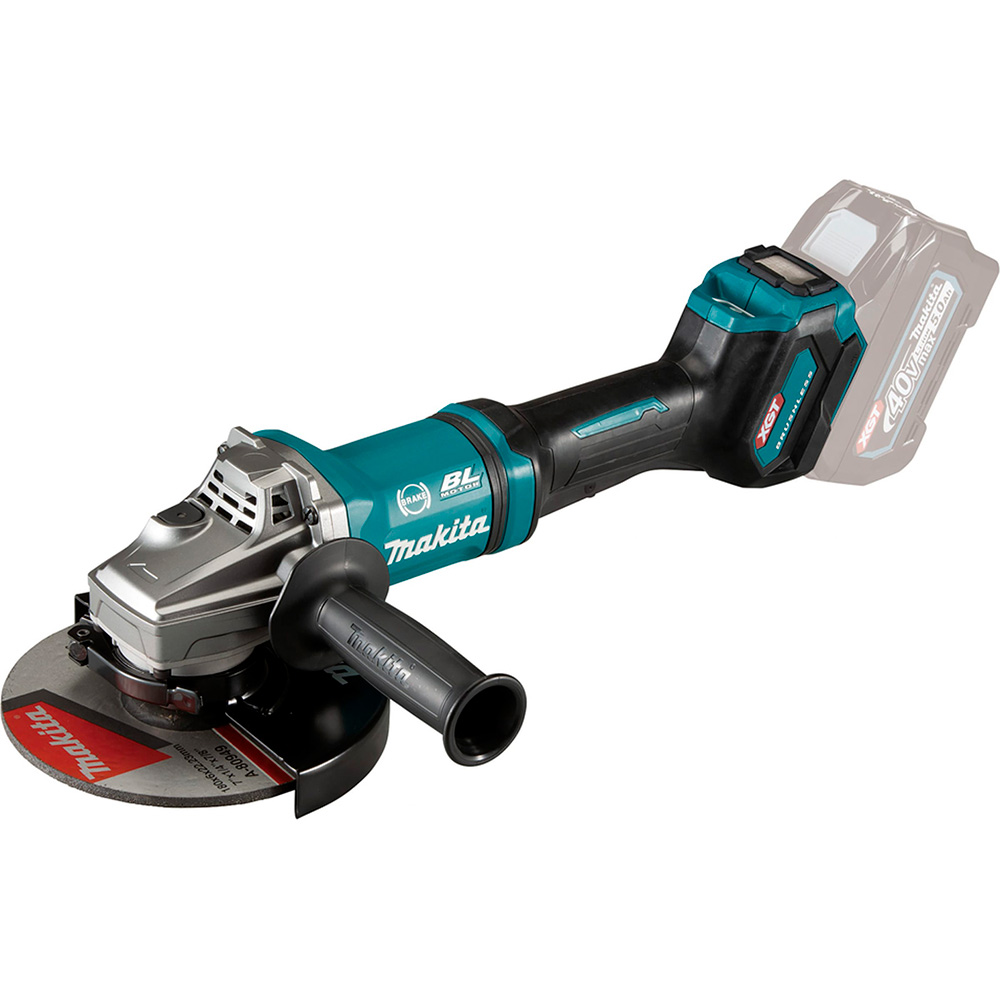 Машина шлифовальная угловая аккумуляторная Makita GA037GZ(без акк, без з/у)