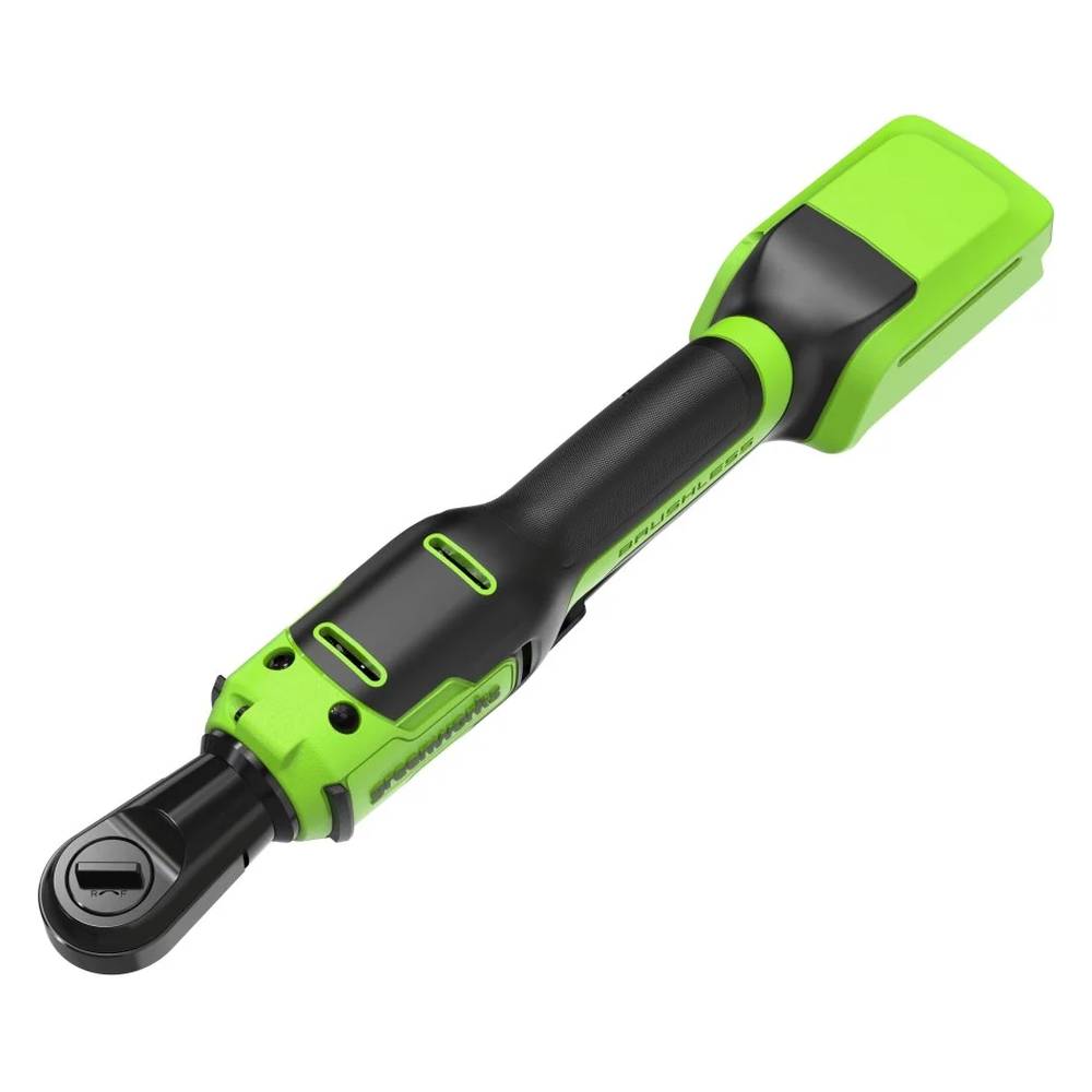 Гайковерт-трещотка Greenworks GD24RW, 24V (без АКБ и ЗУ)