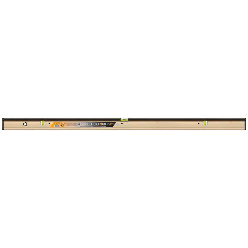 Уровень строительный MITAX 1200 ERGO 360 3 капсулы E1200