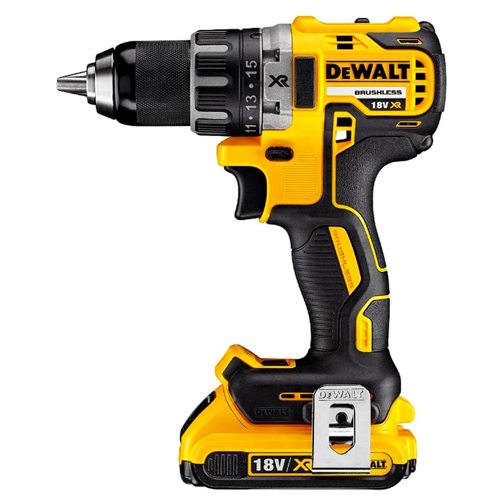 Шуруповерт аккумуляторный DeWalt DCD791D2-QW
