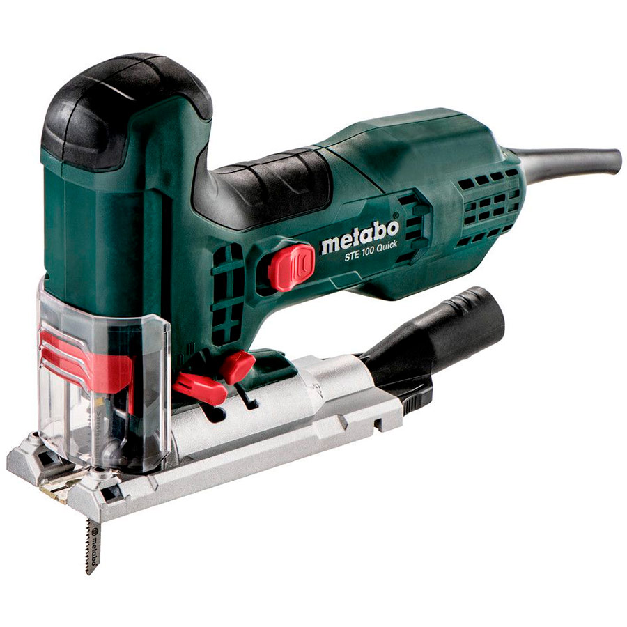 Лобзик Metabo STE 100 Quick+кейс