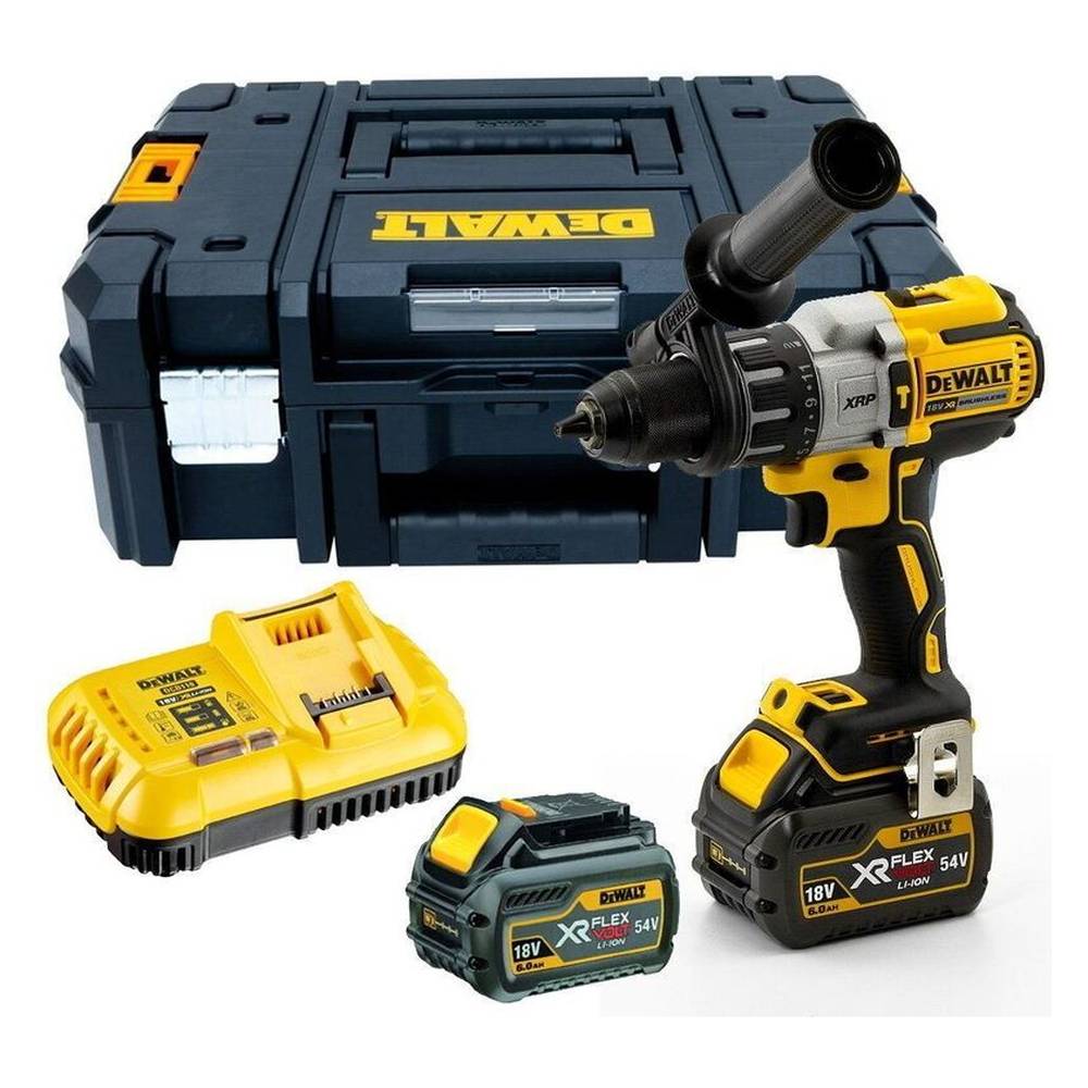 Шуруповерт аккумуляторный DeWalt DCD991T2
