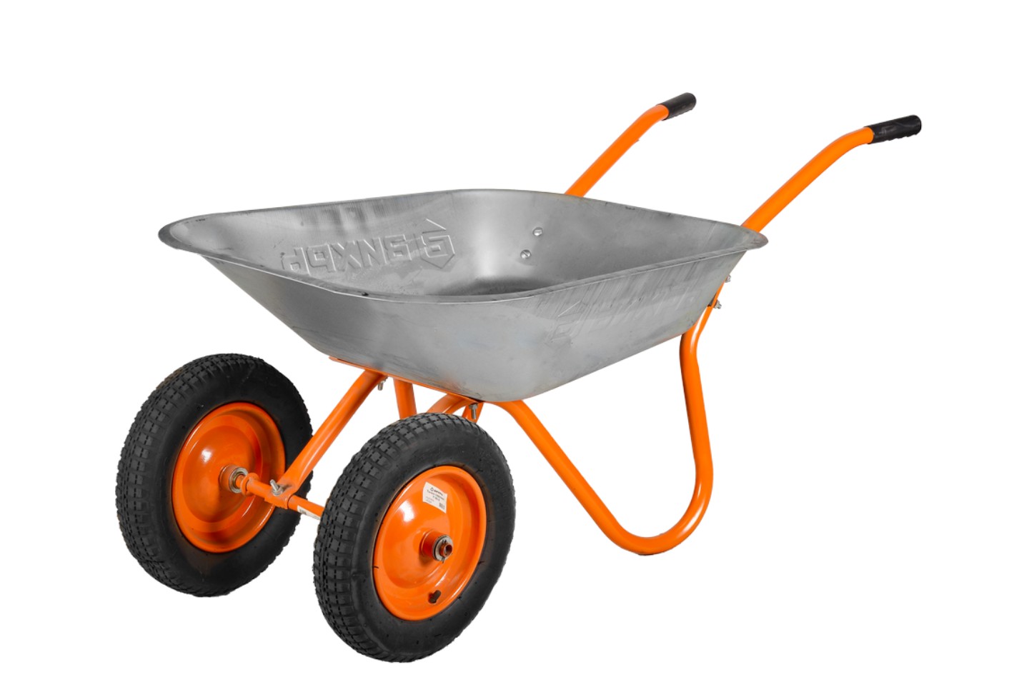 Тачка садовая Т65-2 двухколесная