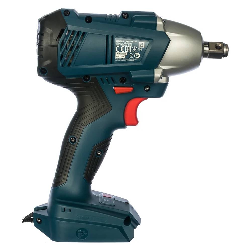Гайковерт аккумуляторный Bosch GDS 250-LI Соло