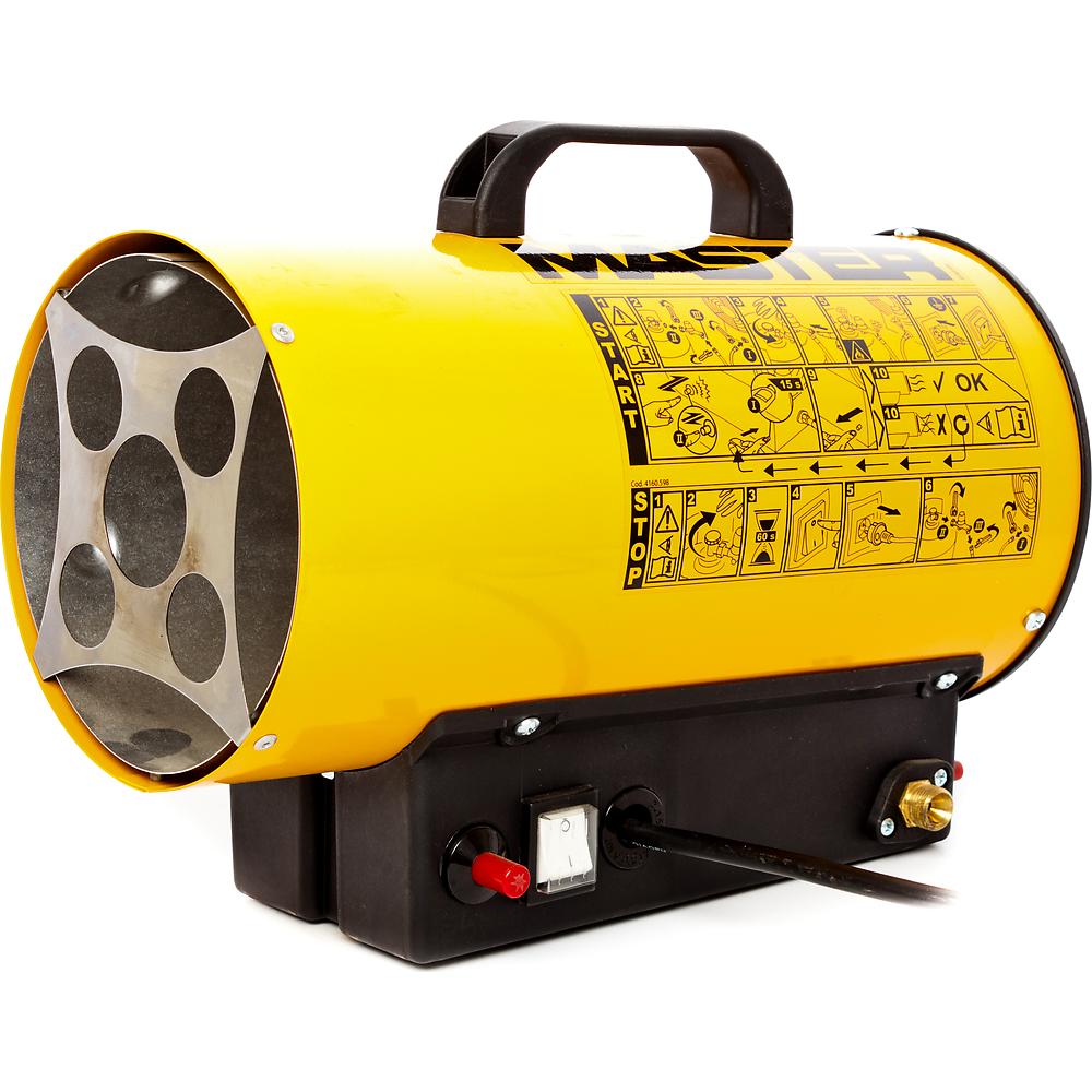 Воздухонагреватель газовый Master BLP 10 M DIY