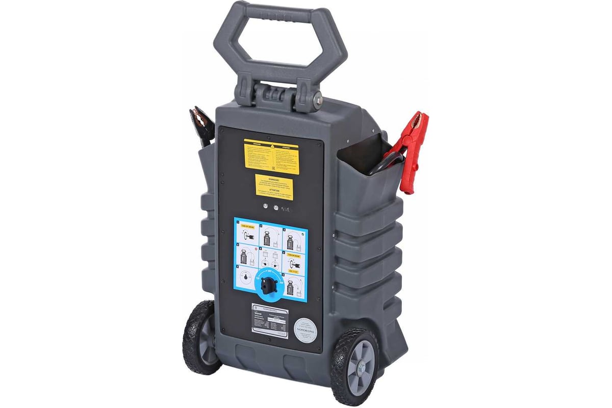 Пусковое устройство, мобильное 12/24 В, 2*28 А·ч NORDBERG WSA40