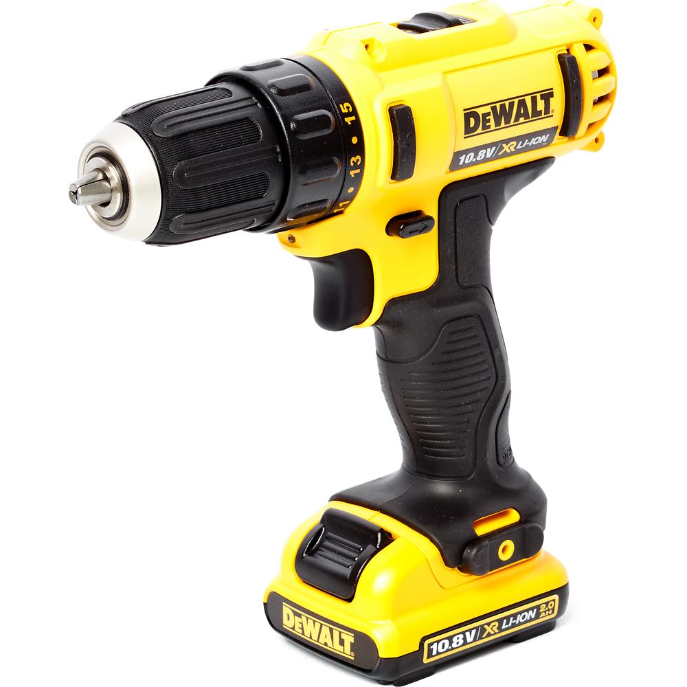 Шуруповерт аккумуляторный DeWalt DCD710D2-QW