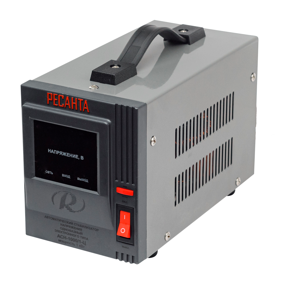 Стабилизатор напряжения Ресанта АСН-1000/1-Ц