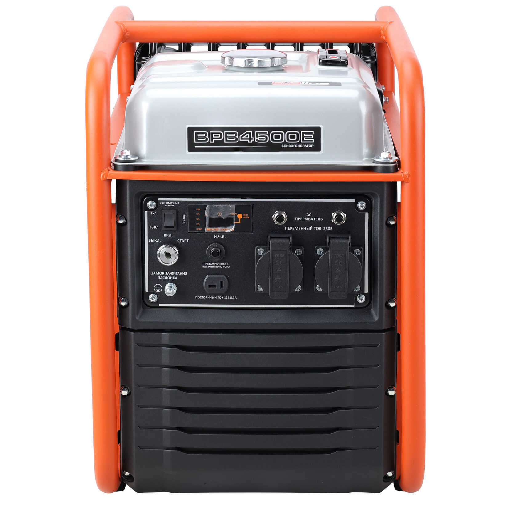 Инверторный генератор EVOline BPB 4500 E