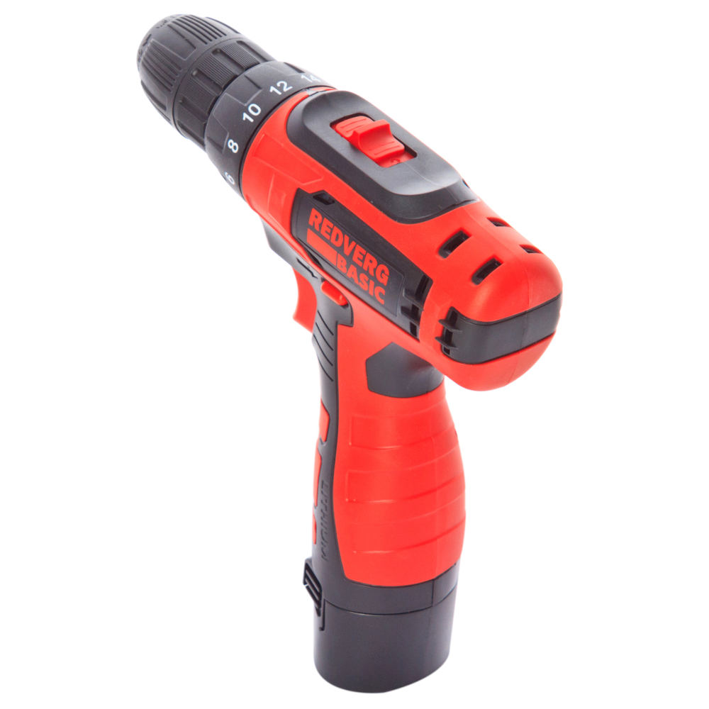 Шуруповерт аккумуляторный REDVERG Базовый/Basic SD12LE/2-2