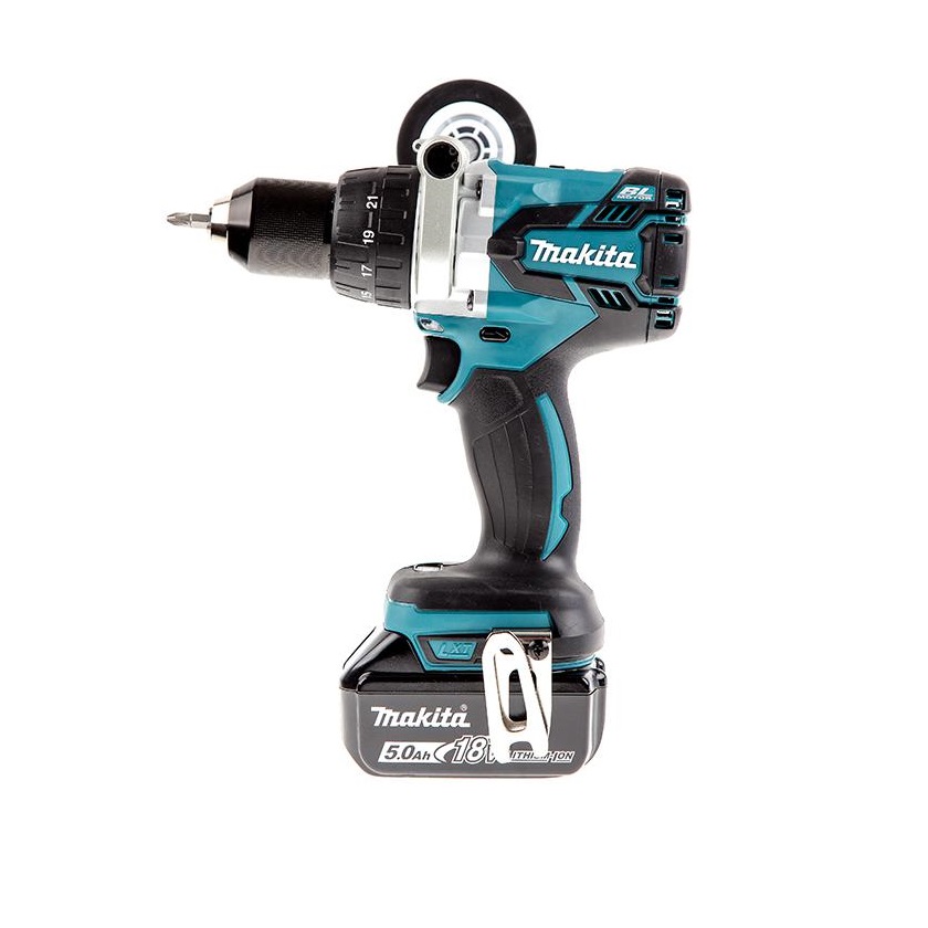 Шуруповерт аккумуляторный Makita DDF481RTE