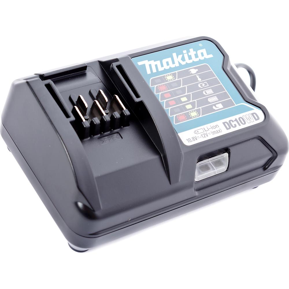 Шуруповерт аккумуляторный Makita DF333DWYE