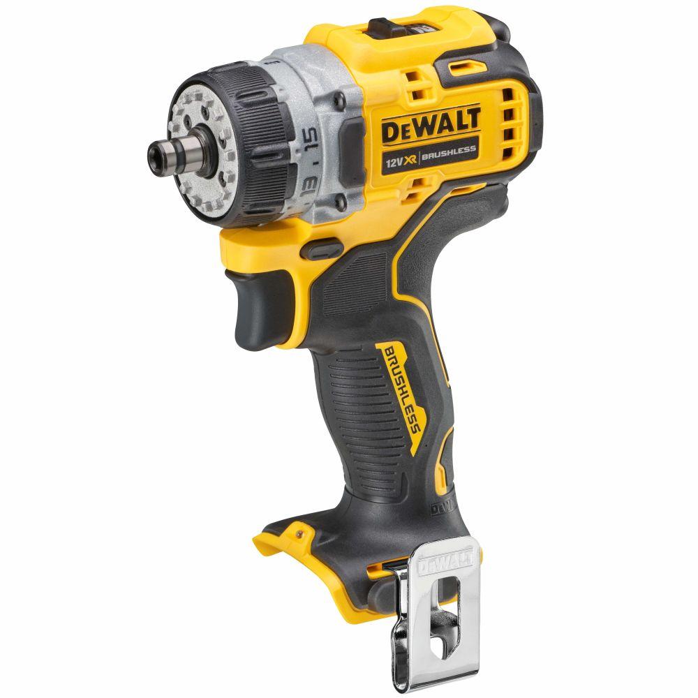 Шуруповерт аккумуляторный DeWalt DCD703NT-XJ (б/акк, б/ЗУ), кейс