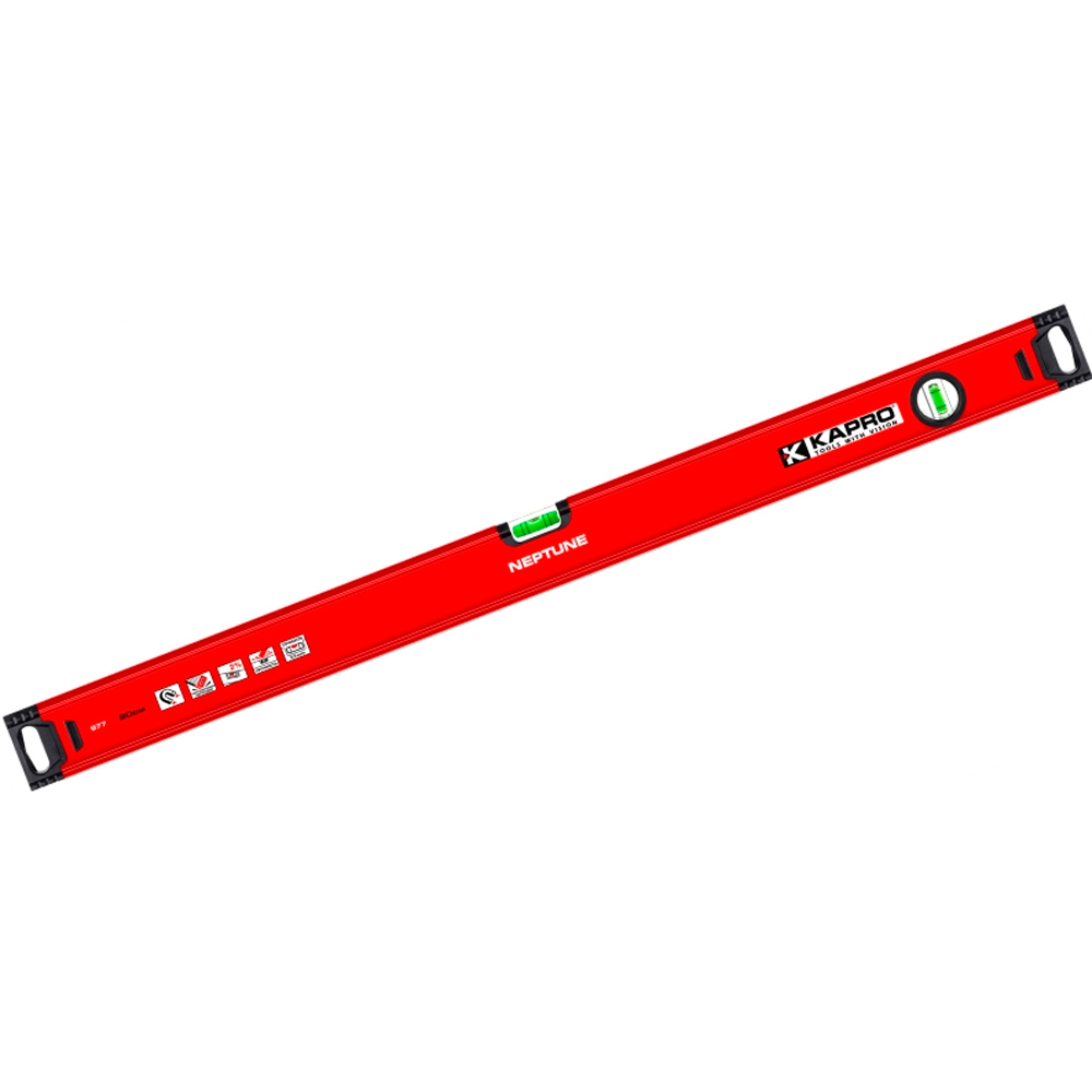 Уровень Kapro NEPTUNE 800мм 2 капсулы 977-40-80