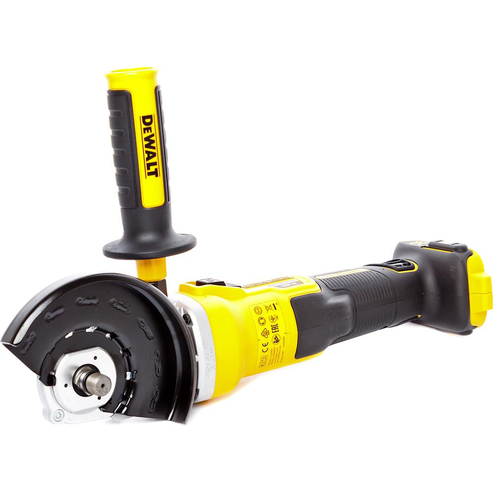 Машина шлифовальная угловая аккумуляторная DeWalt DCG405FN (без акк, без з/у)