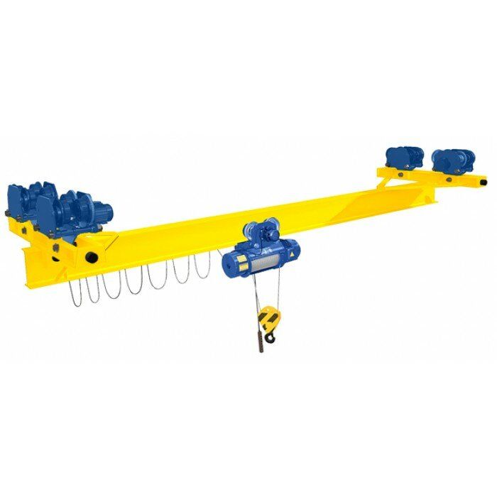 Кран мостовой однобалочный подвесной однопролётный 
г/п 3,2 т пролет 4,2 м