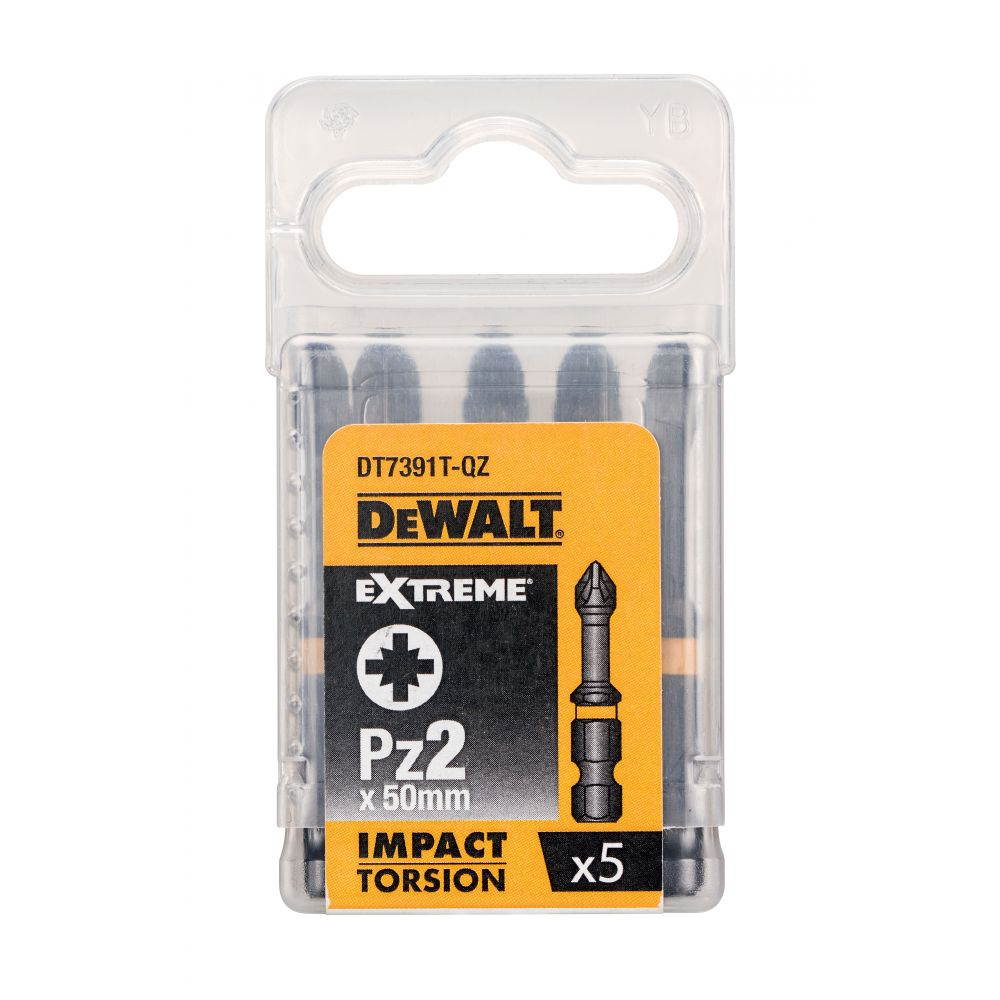Бита DeWalt Pz2/50 DT7391 (5 шт)