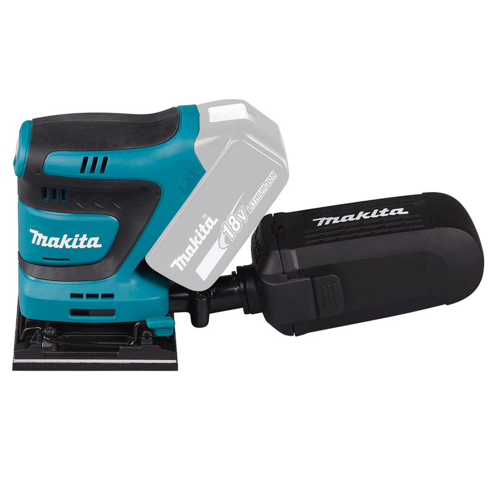 Машина плоско-шлифовальная аккумуляторная Makita DBO480Z