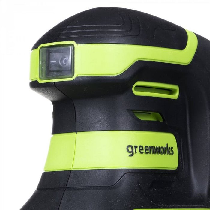 Машина плоскошлифовальная аккумуляторная Greenworks G24SS14
