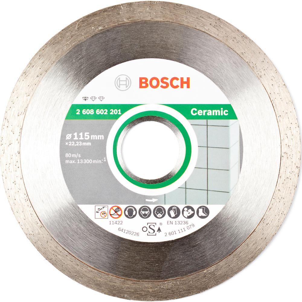 Круг алмазный Bosch Ф115 керамика FPE (201)
