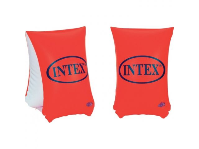 Надувные нарукавники для плавания Deluxe, 30х15 см, INTEX (от 6 до 12 лет) (58641NP)