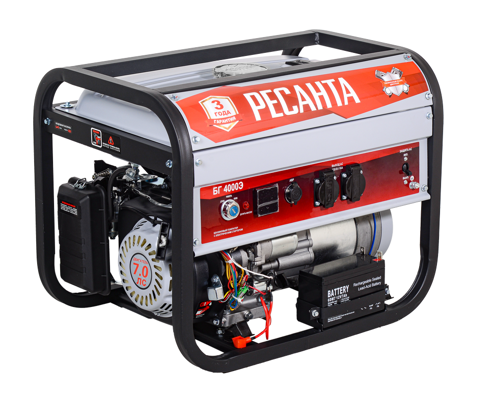 Электрогенератор Ресанта БГ 4000 Э
