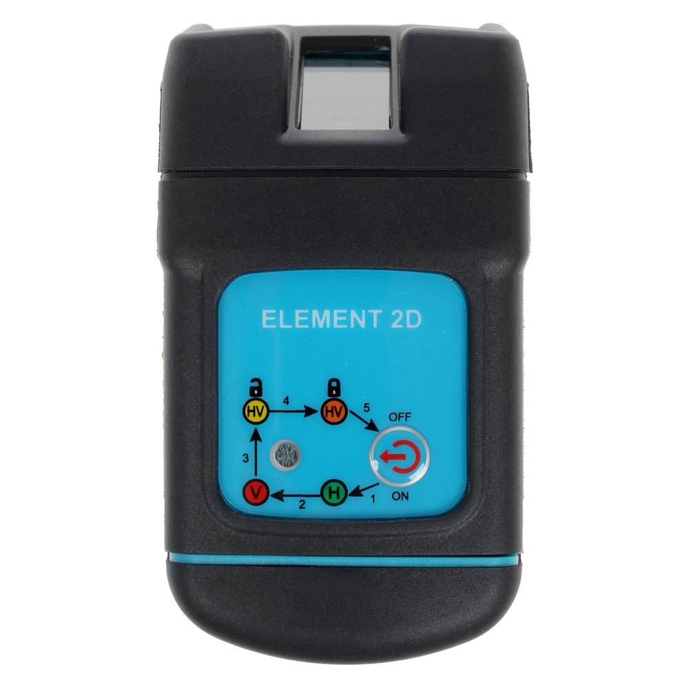 Уровень лазерный INSTRUMAX ELEMENT 2D SET