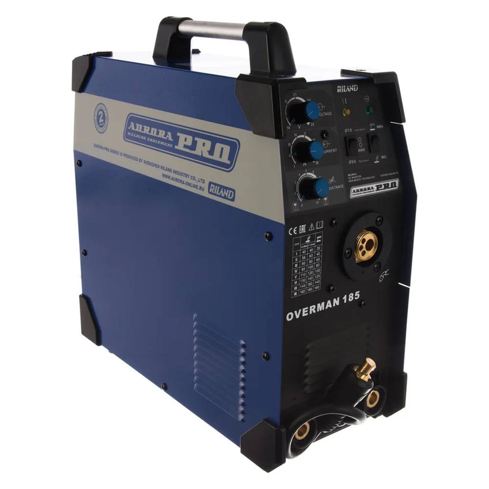 Аппарат сварочный Aurora Pro OVERMAN 185 Mosfet