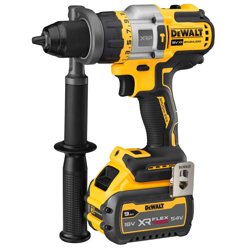Шуруповерт аккумуляторный DeWalt DCD999X1 (1 акк,1 з/у)