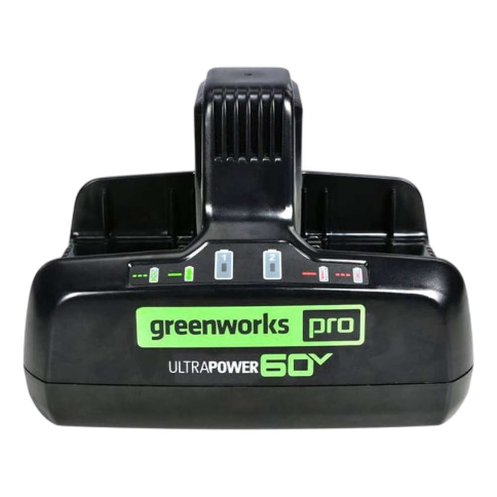 Зарядное устройство Greenworks 60V двухпортовое,10А