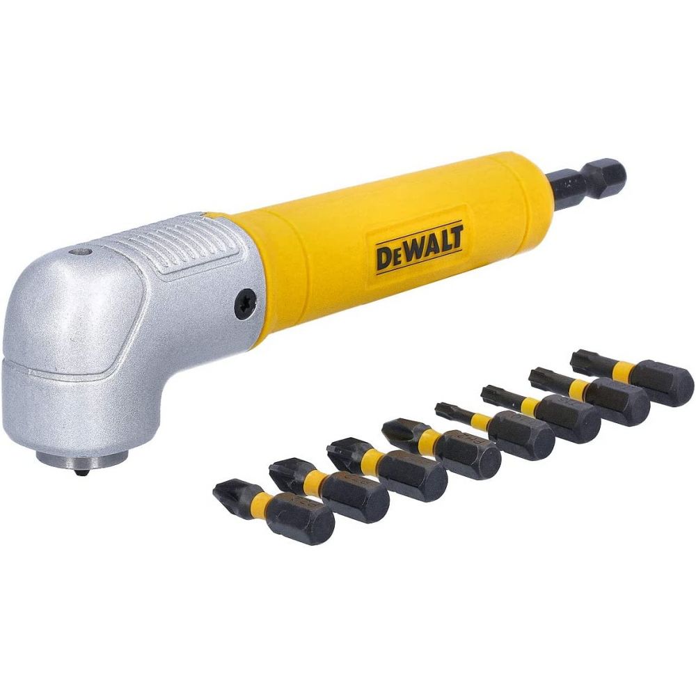 Набор DeWalt (насадка угловая ударная и биты) DT71517T