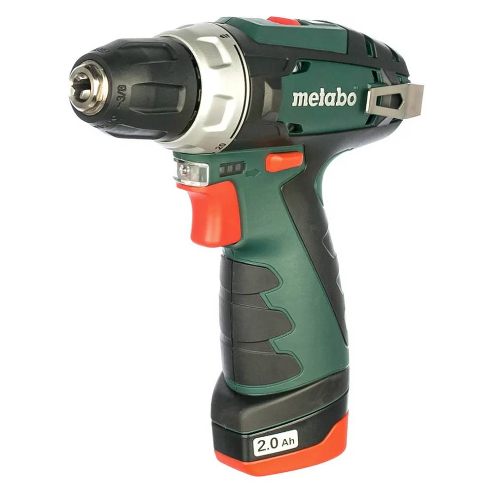 Шуруповерт аккумуляторный Metabo PowerMaxx BS (1акк., сумка)