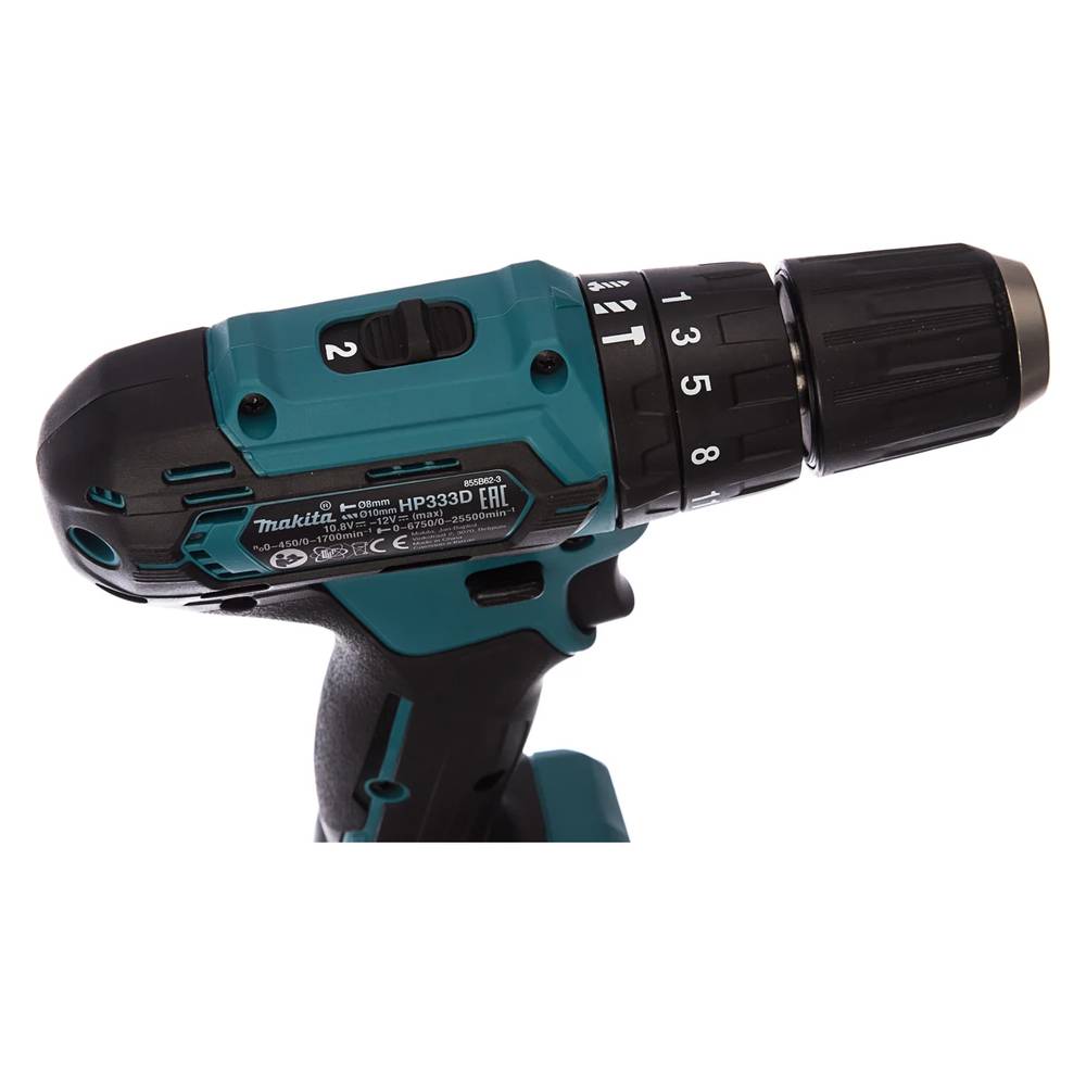 Шуруповерт аккумуляторный ударный Makita HP333DZ (без акк, без з/у)
