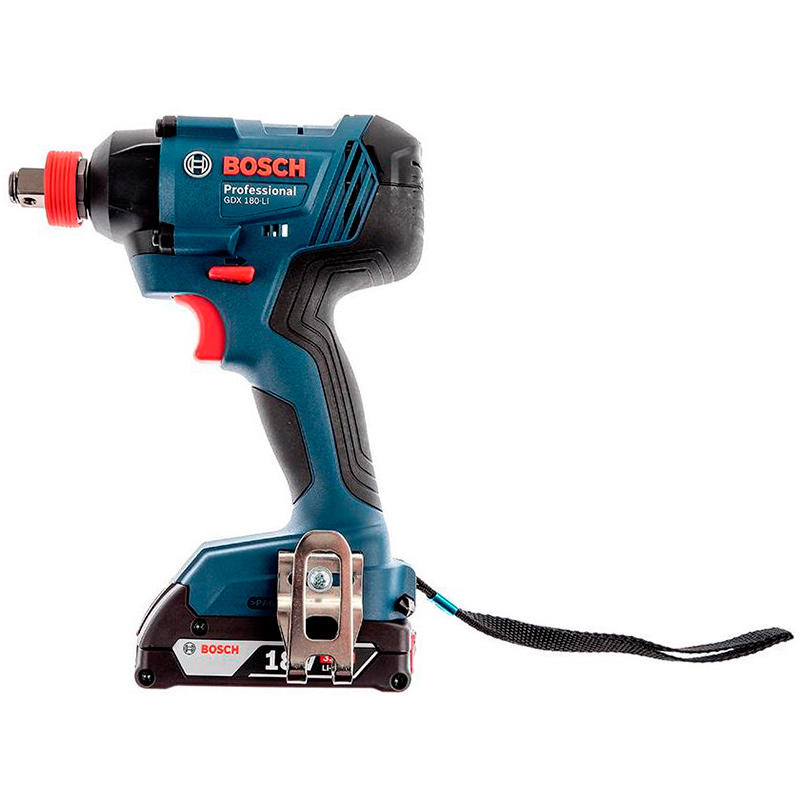 Гайковерт аккумуляторный Bosch GDX 180-LI