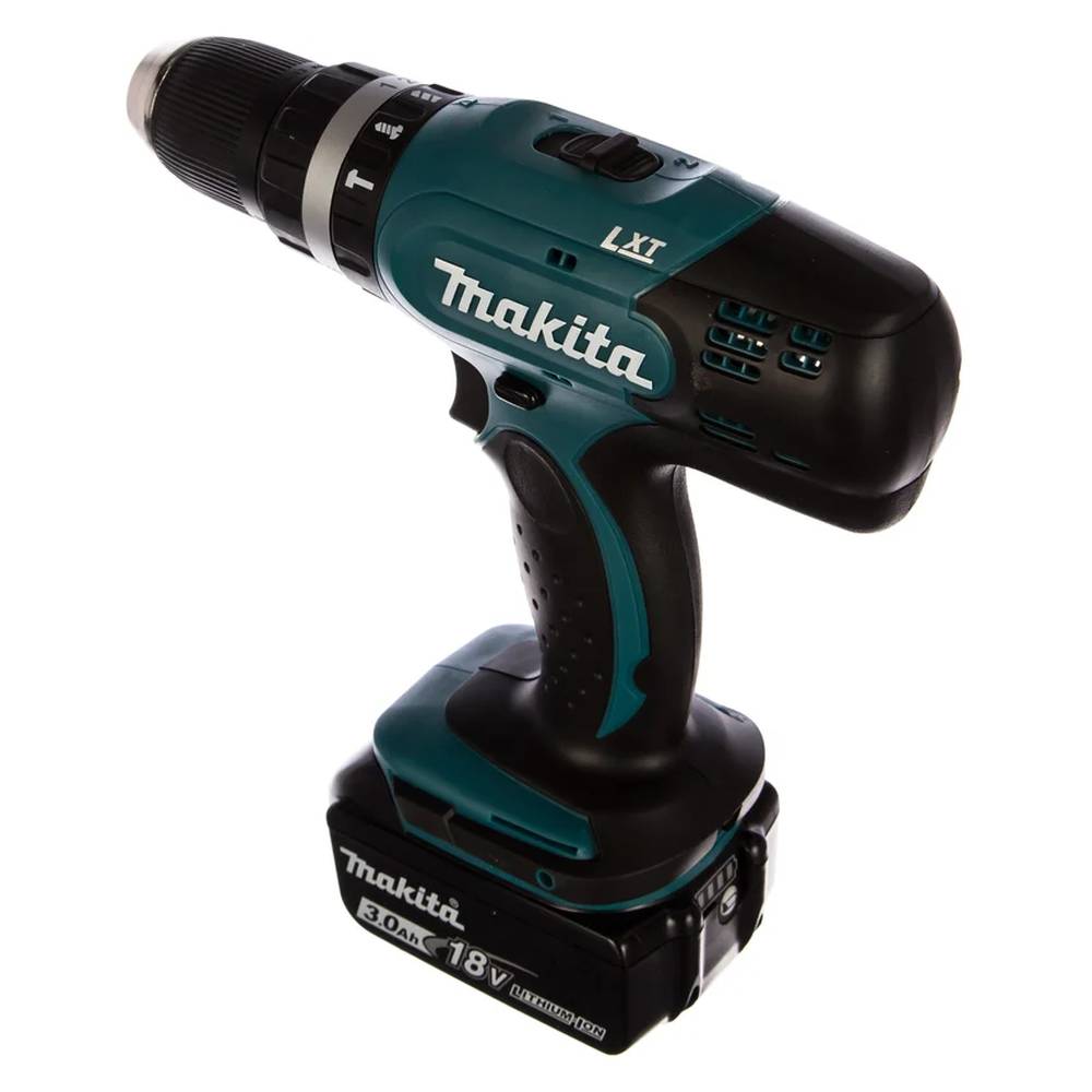 Шуруповерт аккумуляторный Makita DHP453RFE