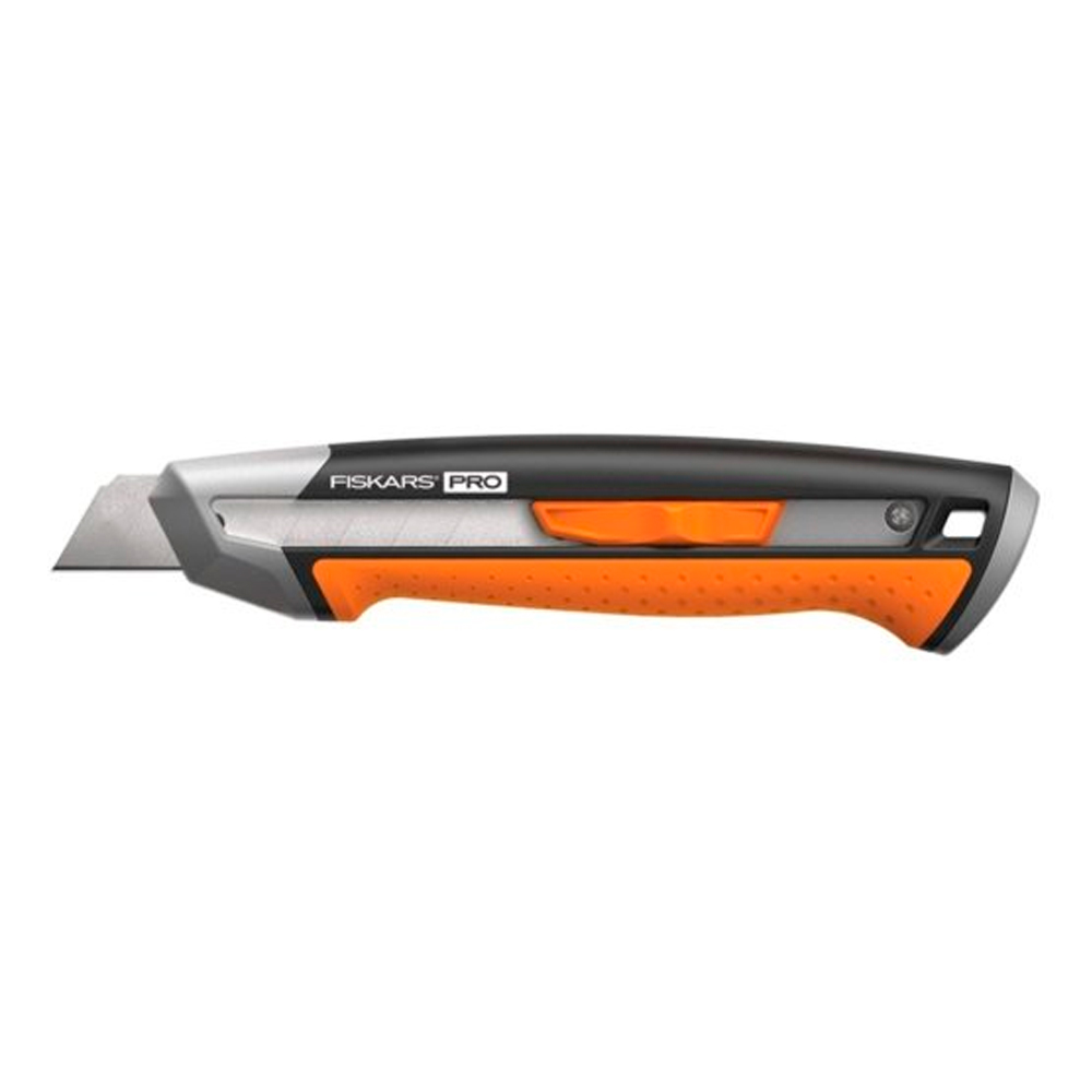 Набор FISKARS топор-колун Х25+нож строительный CarbonMax (1057915)