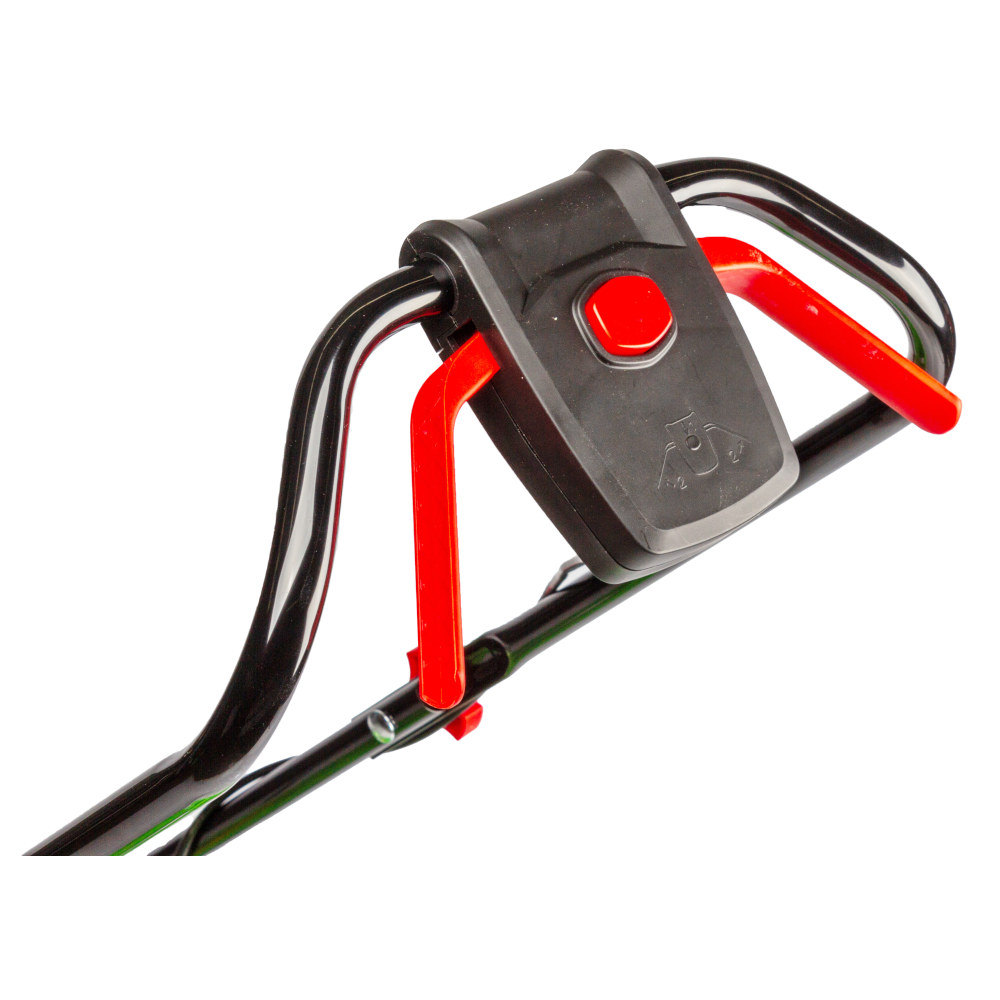 Газонокосилка аккумуляторная бесщеточная REDVERG RD-LM18-330BLK/U