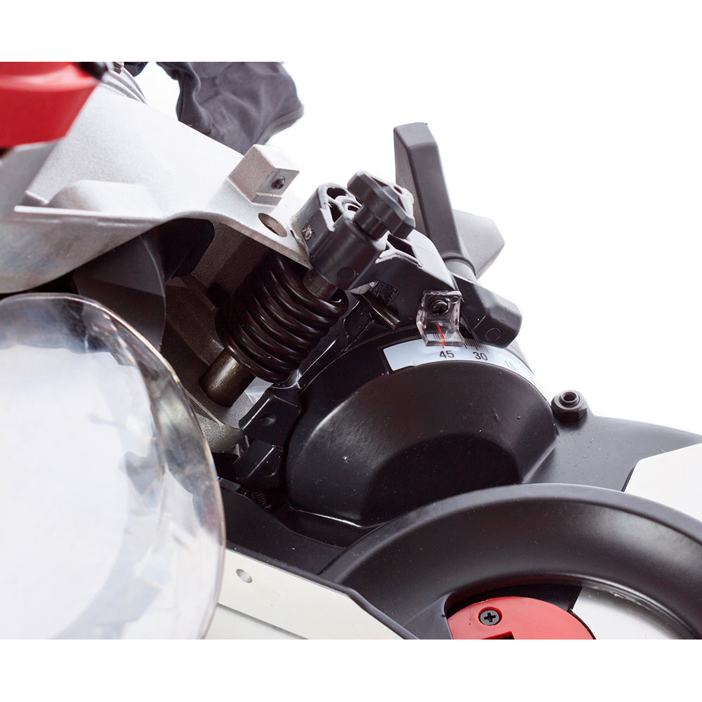 Пила торцовочная REDVERG RD-MS255-1400