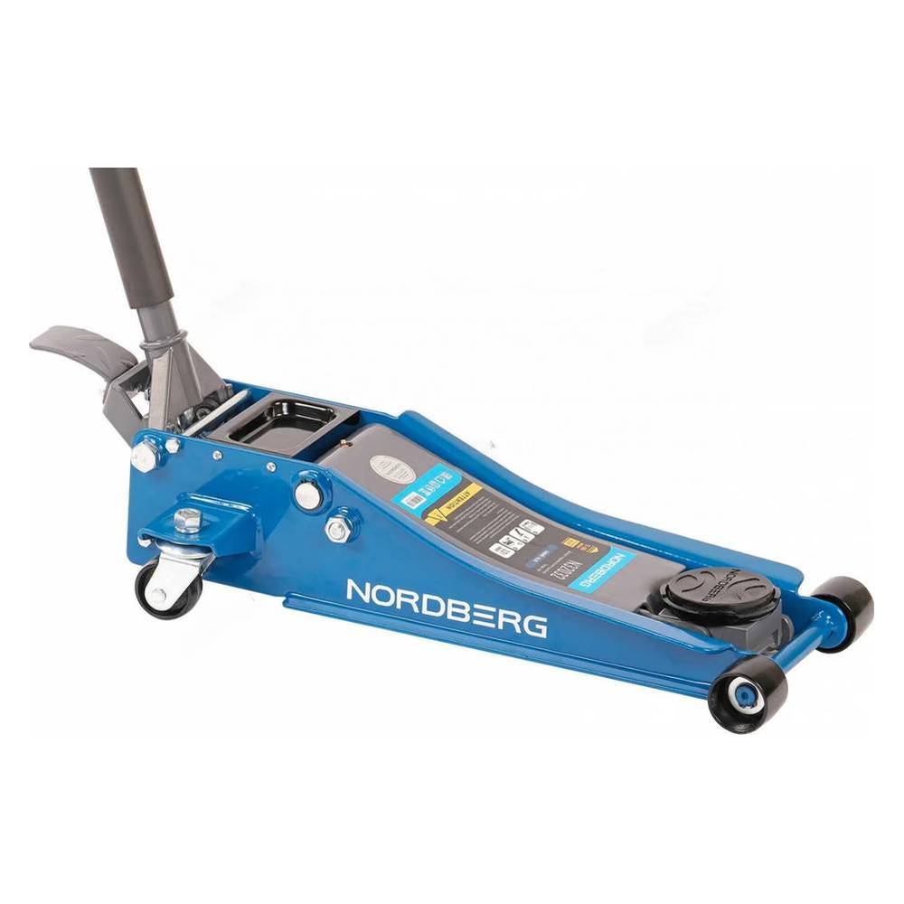 Домкрат подкатной NORDBERG N32032 3 тонны  супернизкий