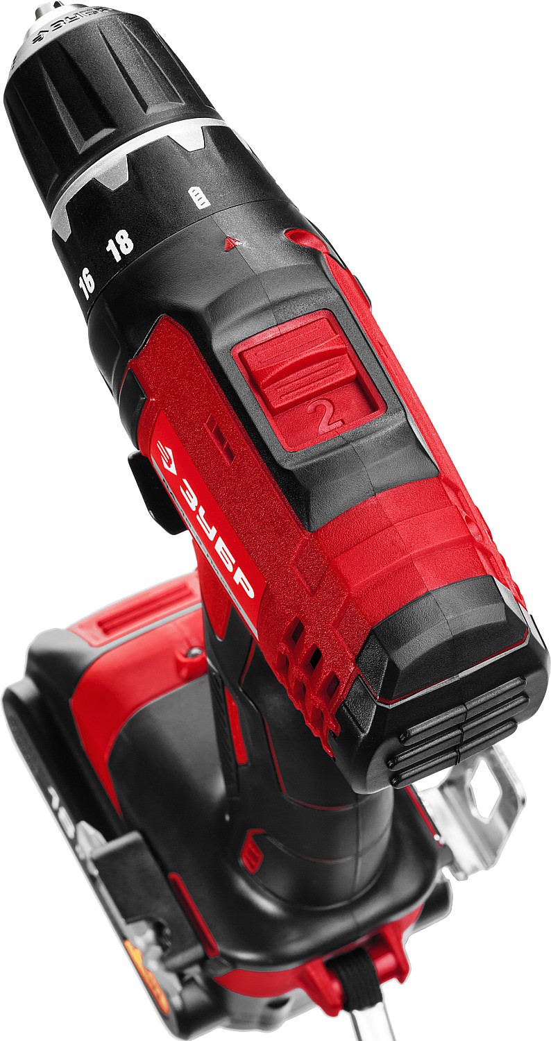 Дрель-шуруповерт 14.4 В, Li-Ion, ЗУБР