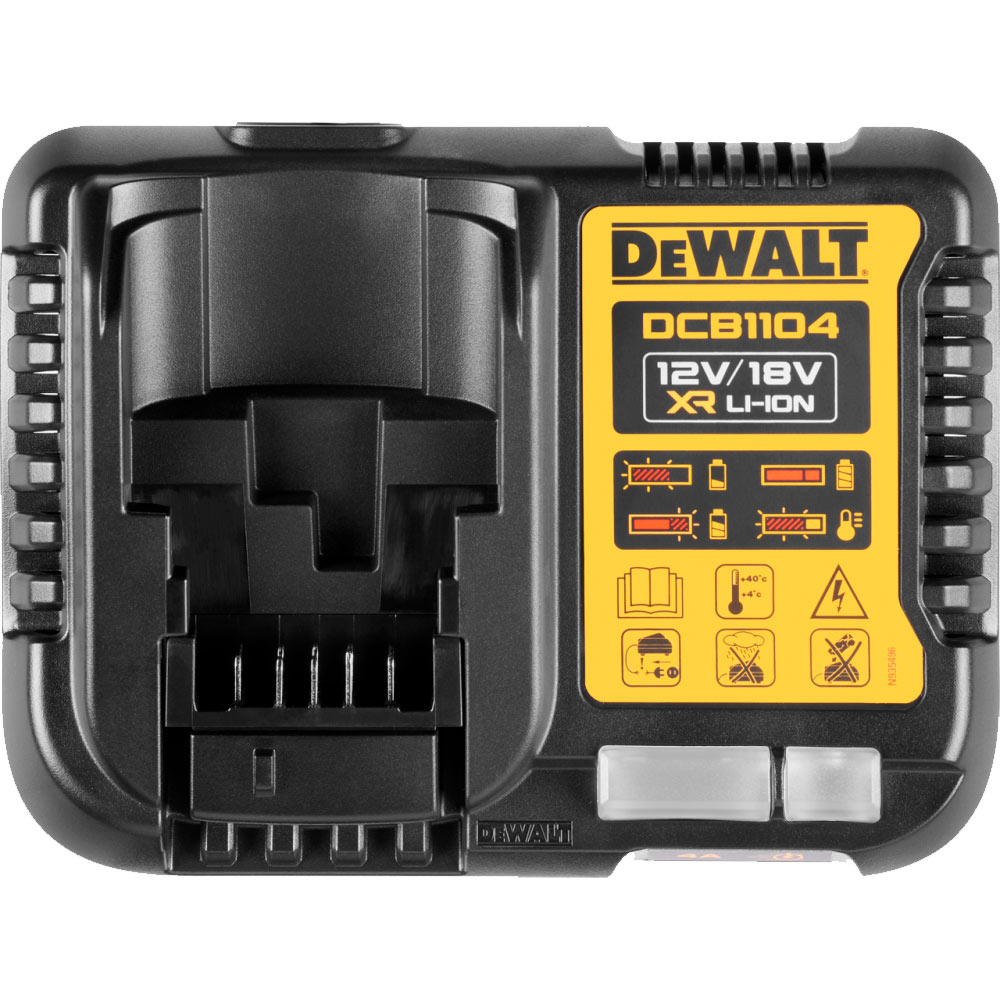 Зарядное устройство DeWalt DCB1104-QW (DCB1104-QW)