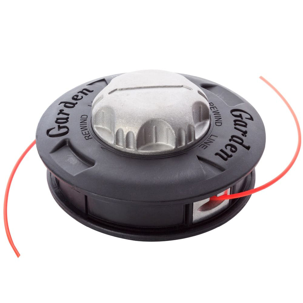 Шпулька для триммеров и кусторезов REDVERG PROF с алюминиевой кнопкой M10х1,25LH (990412)