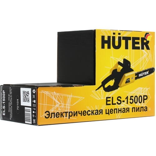 Пила цепная электрическая HUTER ELS-1500Р