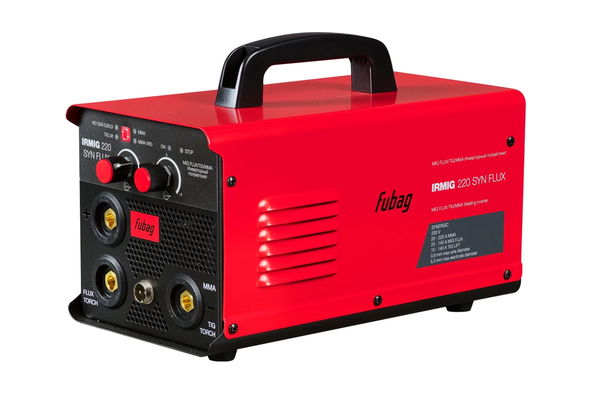 Сварочный полуавтомат Fubag IRMIG 220 SYN FLUX