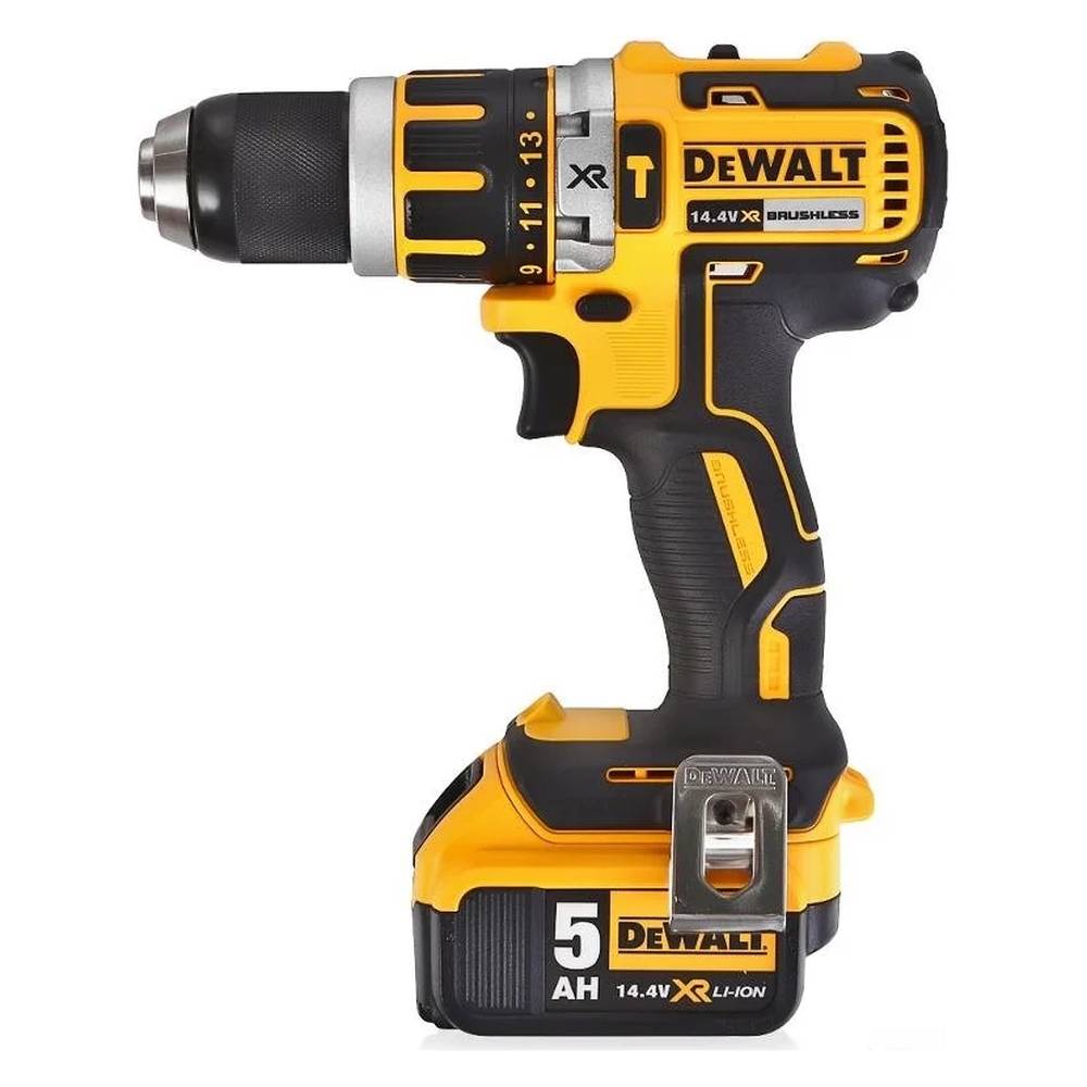 Шуруповерт аккумуляторный DeWalt DCD737P2