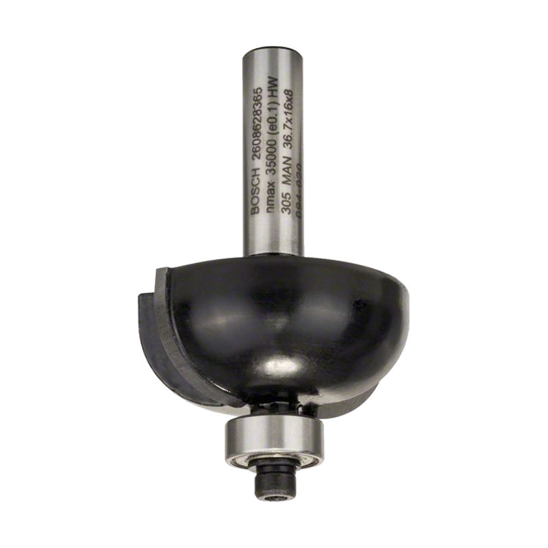 Фреза Bosch HM-галтельная 12/16/8мм (365)