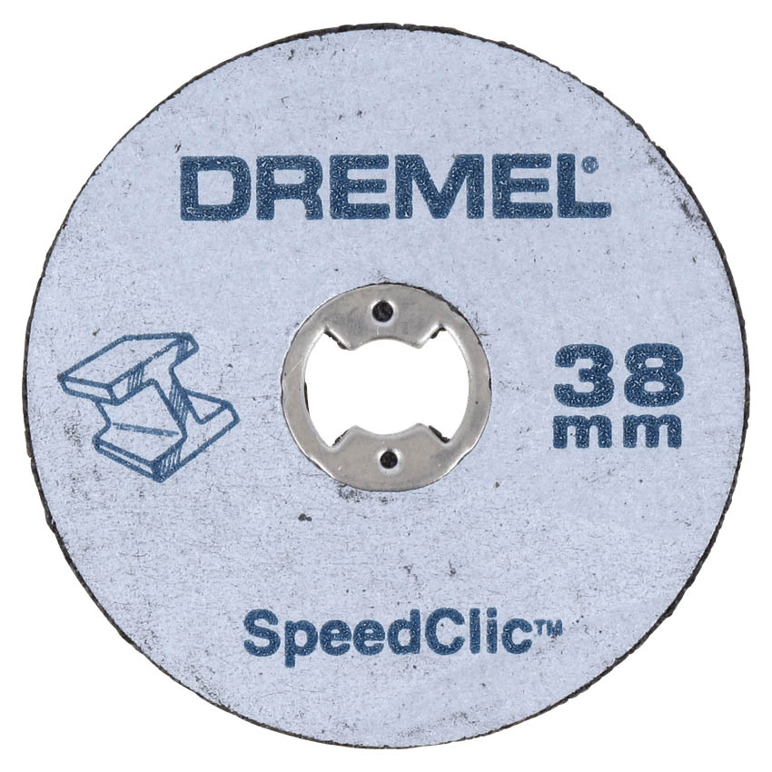 Комплект отрезных кругов Dremel SpeedClic Starter Set (406)
