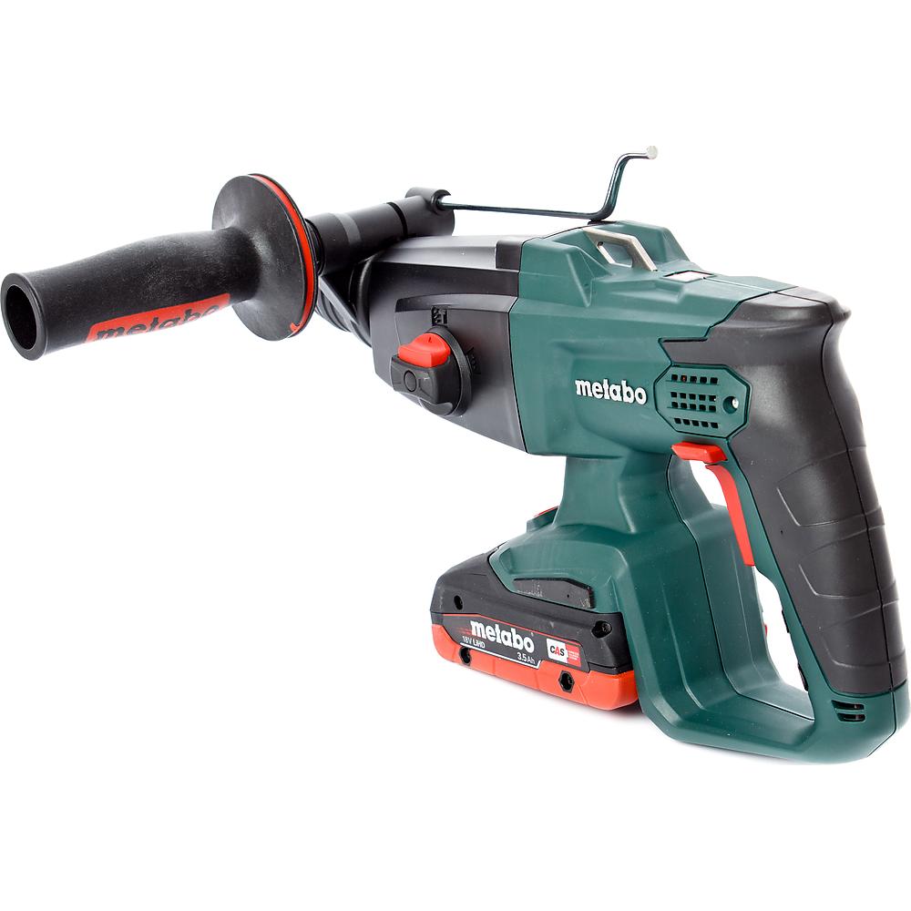 Перфоратор аккумуляторный Metabo KHA 18 LTX+ ЗУ ASC 55